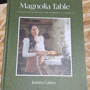 Magnolia Table Volume 3 Cookbook - Olive Green Cover